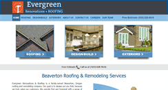 Desktop Screenshot of evergreenteam.com