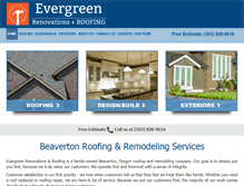 Tablet Screenshot of evergreenteam.com